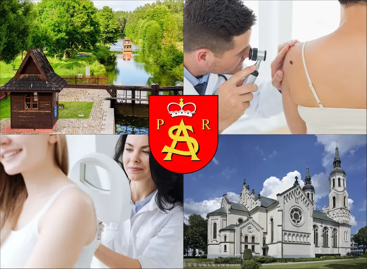 Augustów - cennik dermatologów prywatnie