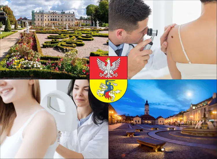 Białystok - cennik dermatologów prywatnie
