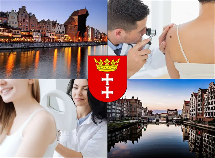 Gdańsk - cennik dermatologów - zobacz lokalne ceny prywatnych wizyt