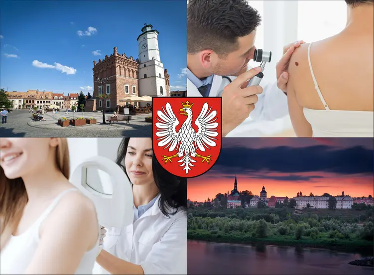 Sandomierz - cennik dermatologów prywatnie