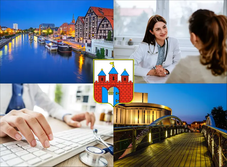 Bydgoszcz - cennik medycyny pracy - zobacz ceny prywatnej wizyty u lekarza medycyny pracy