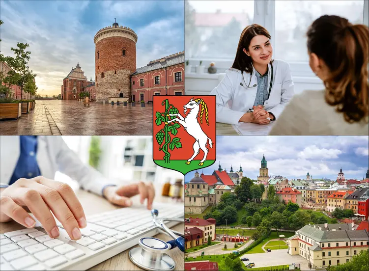 Lublin - cennik lekarzy medycyny pracy prywatnie