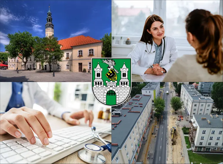 Zielona Góra - cennik lekarzy medycyny pracy prywatnie
