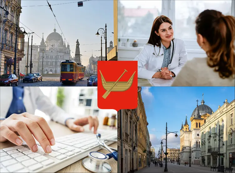 Łódź - cennik lekarzy medycyny pracy prywatnie