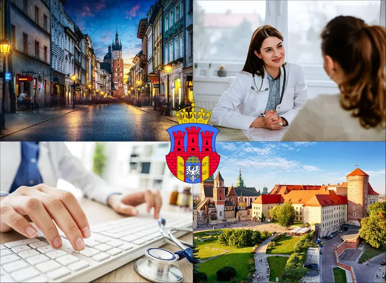 Kraków - cennik medycyny pracy - zobacz ceny prywatnej wizyty u lekarza medycyny pracy