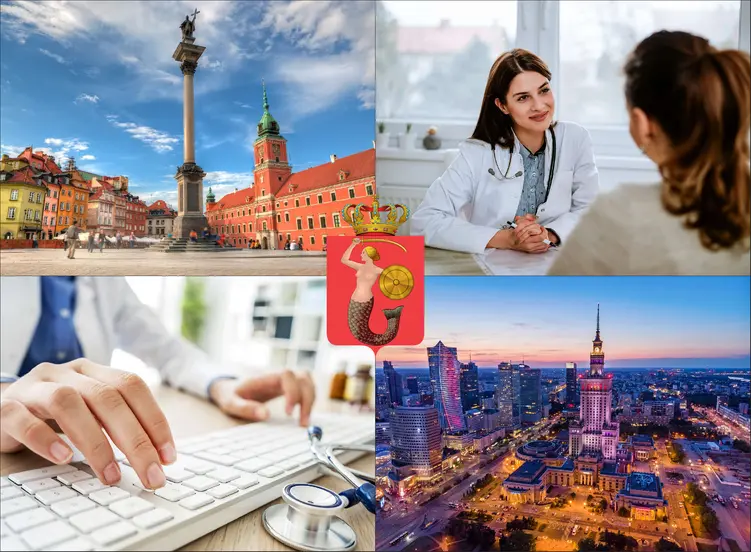 Warszawa - cennik lekarzy medycyny pracy prywatnie