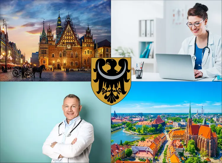 Wrocław - cennik wizyt u endokrynologa - sprawdź lokalne ceny lekarzy od gruczołów, tarczycy i hormonów