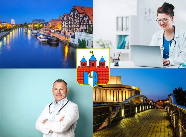 Bydgoszcz - cennik wizyt u endokrynologa - sprawdź lokalne ceny lekarzy od gruczołów, tarczycy i hormonów