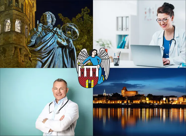 Toruń - cennik wizyt u endokrynologa - sprawdź lokalne ceny lekarzy od gruczołów, tarczycy i hormonów