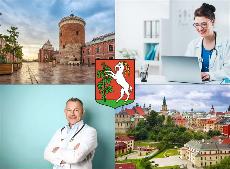 Lublin - cennik wizyt u endokrynologa - sprawdź lokalne ceny lekarzy od gruczołów, tarczycy i hormonów