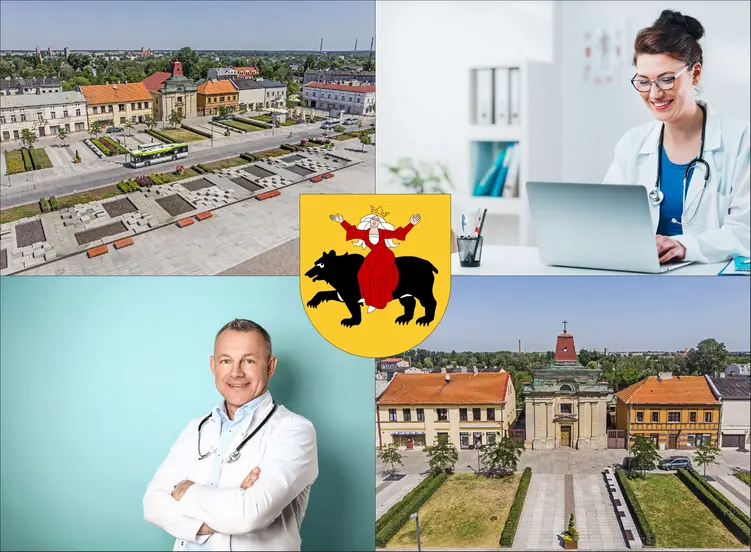 Tomaszów Mazowiecki - cennik wizyt u endokrynologa - sprawdź lokalne ceny lekarzy od gruczołów, tarczycy i hormonów