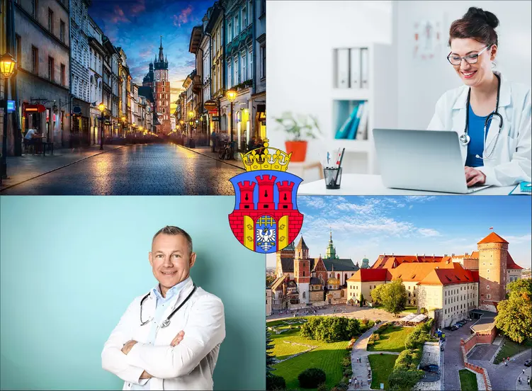 Kraków - cennik wizyt u endokrynologa - sprawdź lokalne ceny lekarzy od gruczołów, tarczycy i hormonów