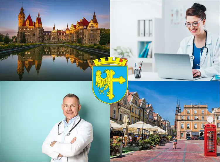 Opole - cennik wizyt u endokrynologa - sprawdź lokalne ceny lekarzy od gruczołów, tarczycy i hormonów