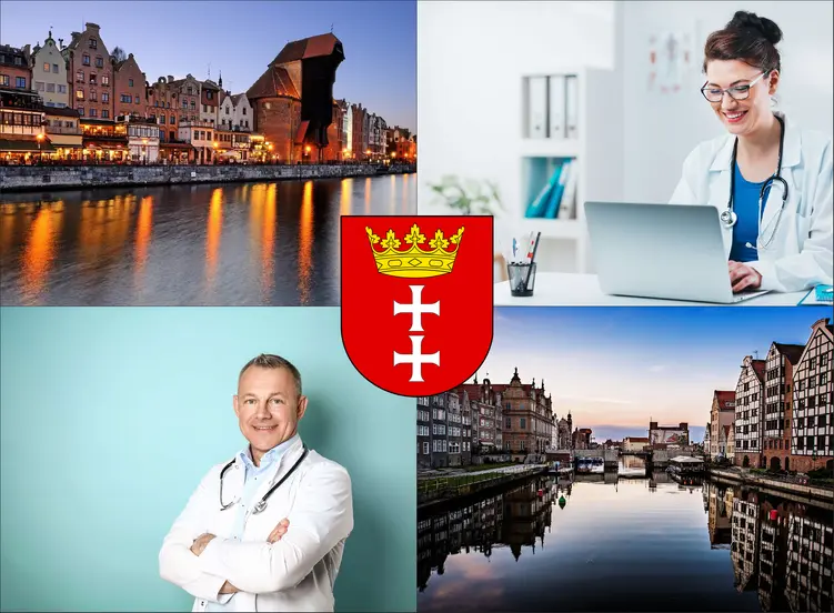 Gdańsk - cennik wizyt u endokrynologa - sprawdź lokalne ceny lekarzy od gruczołów, tarczycy i hormonów