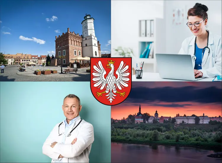 Sandomierz - cennik wizyt u endokrynologa - sprawdź lokalne ceny lekarzy od gruczołów, tarczycy i hormonów