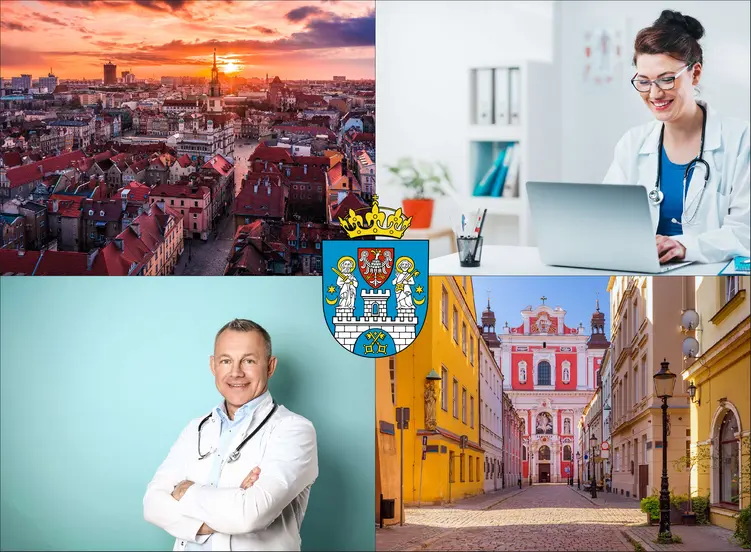 Poznań - cennik wizyt u endokrynologa - sprawdź lokalne ceny lekarzy od gruczołów, tarczycy i hormonów