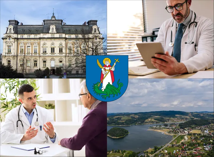 Nowy Sącz - cennik wizyt u urologa - sprawdź lokalne ceny prywatnej wizyty