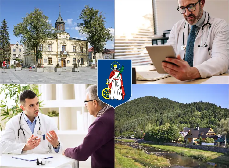 Nowy Targ - cennik wizyt u urologa - sprawdź lokalne ceny prywatnej wizyty