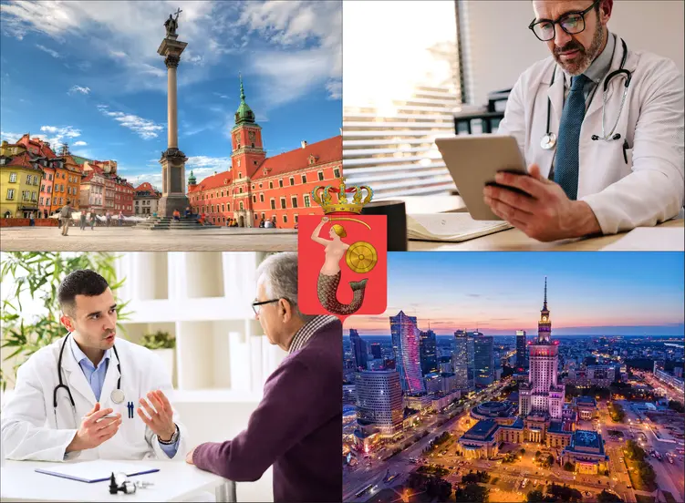 Warszawa - cennik wizyt u urologa - sprawdź lokalne ceny prywatnej wizyty