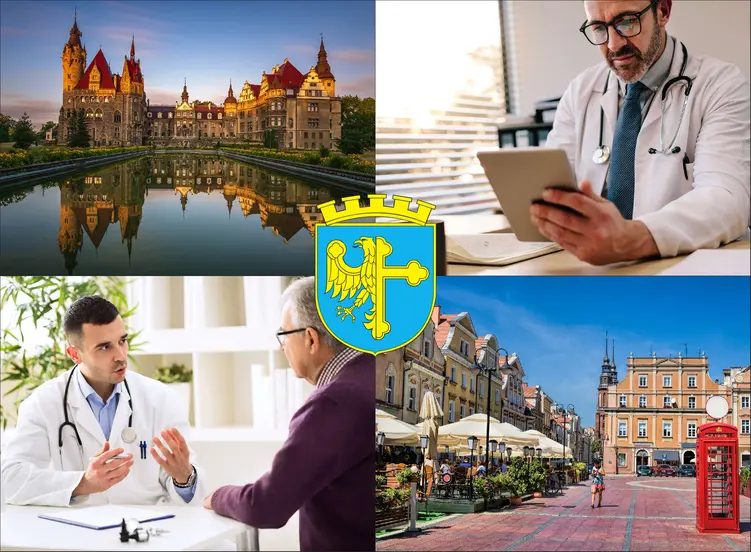 Opole - cennik wizyt u urologa - sprawdź lokalne ceny prywatnej wizyty