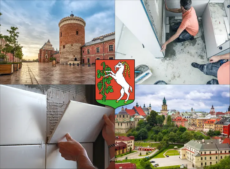 Lublin - cennik remontów łazienek - sprawdź lokalne ceny