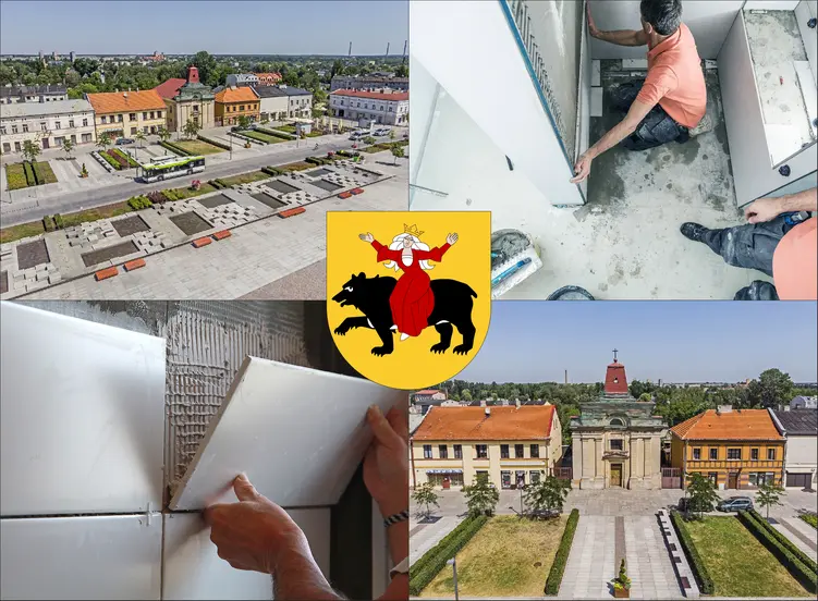 Tomaszów Mazowiecki - cennik remontów łazienek - sprawdź lokalne ceny