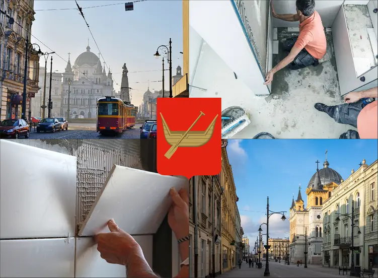 Łódź - cennik remontów łazienek - sprawdź lokalne ceny