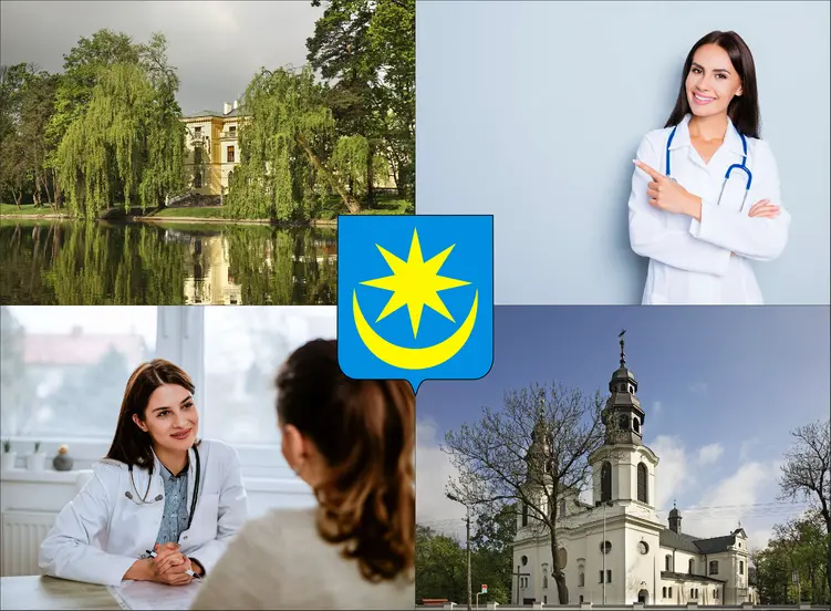 Mińsk Mazowiecki - cennik wizyty u kardiologa - zobacz lokalne ceny prywatnych wizyt