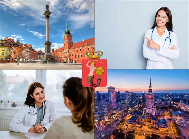 Warszawa - cennik wizyty u kardiologa - zobacz lokalne ceny prywatnych wizyt