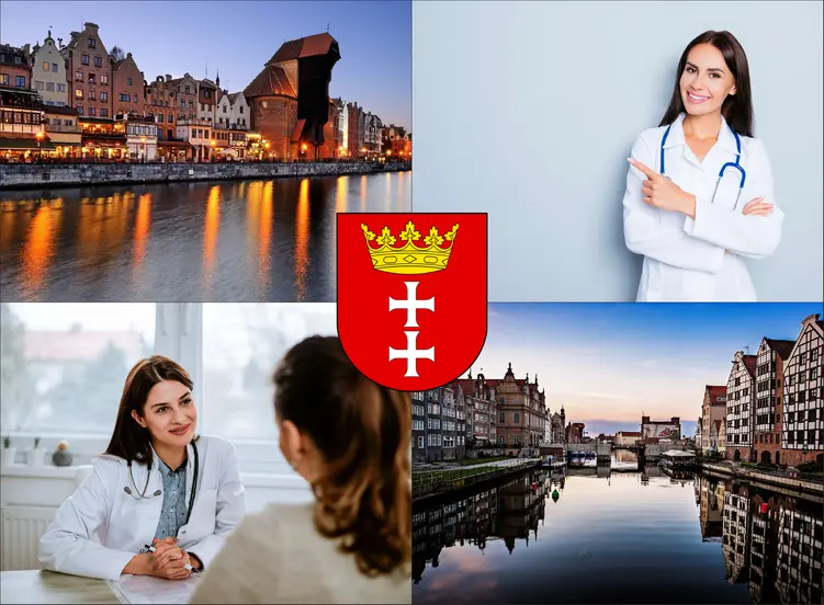 Gdańsk - cennik wizyty u kardiologa - zobacz lokalne ceny prywatnych wizyt