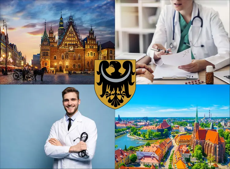 Wrocław - cennik prywatnych wizyt u chirurga naczyniowego