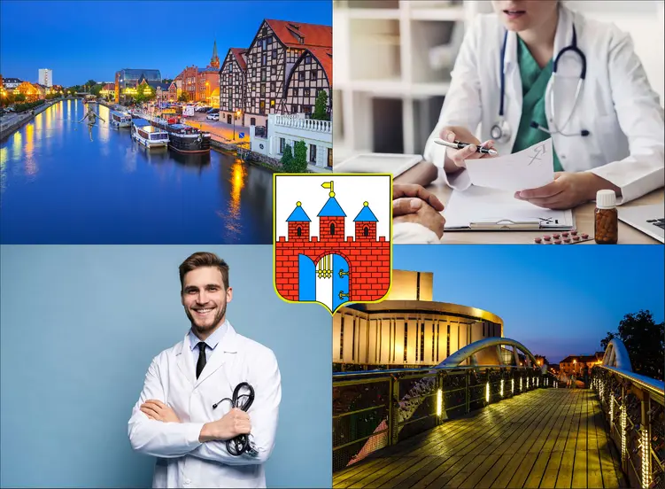 Bydgoszcz - cennik prywatnych wizyt u chirurga naczyniowego