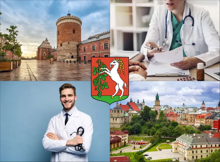 Lublin - cennik prywatnych wizyt u chirurga naczyniowego - sprawdź lokalne ceny