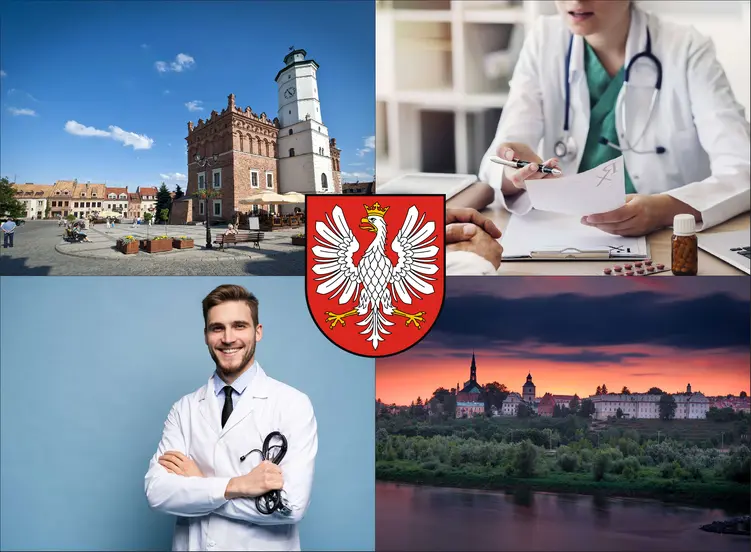 Sandomierz - cennik prywatnych wizyt u chirurga naczyniowego - sprawdź lokalne ceny