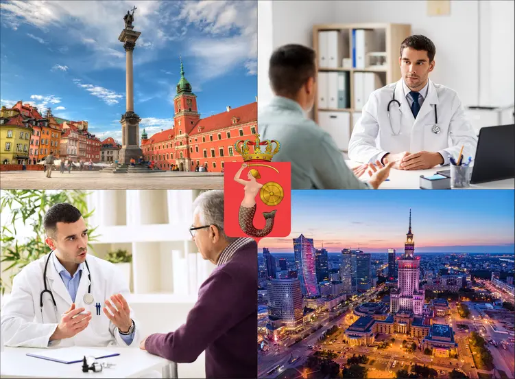 Warszawa - cennik wizyt u neurochirurga - sprawdź lokalne ceny