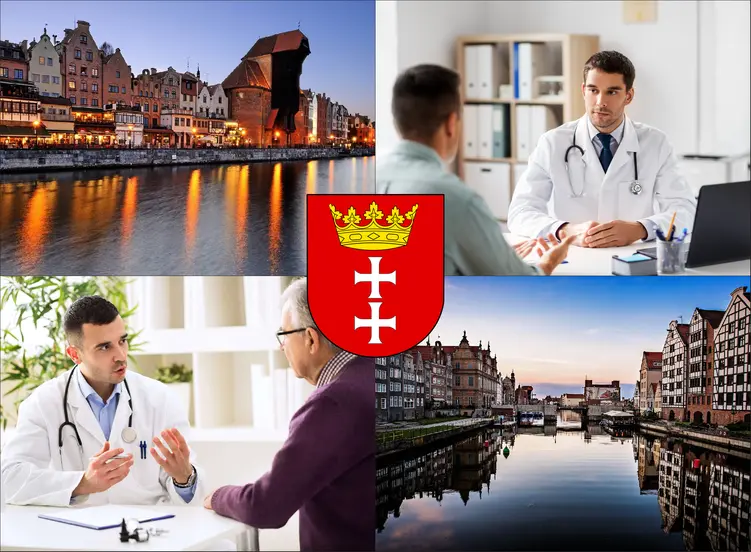 Gdańsk - cennik wizyt u neurochirurga prywatnie