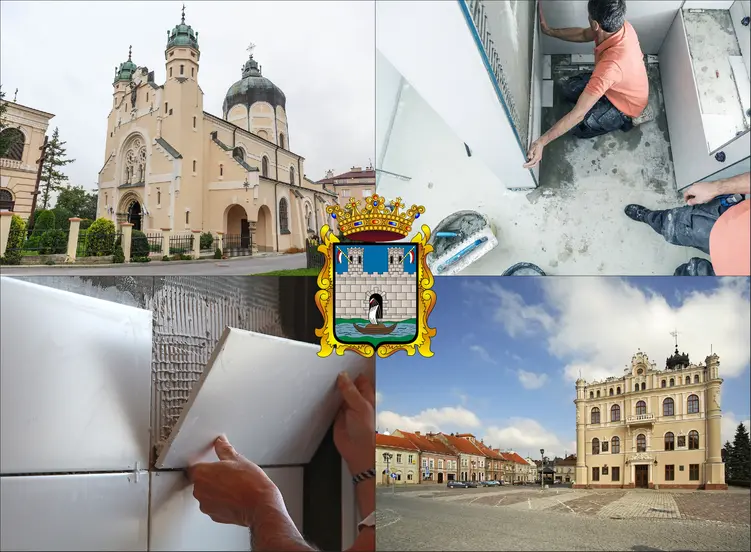 Jarosław - cennik remontów łazienek - sprawdź lokalne ceny