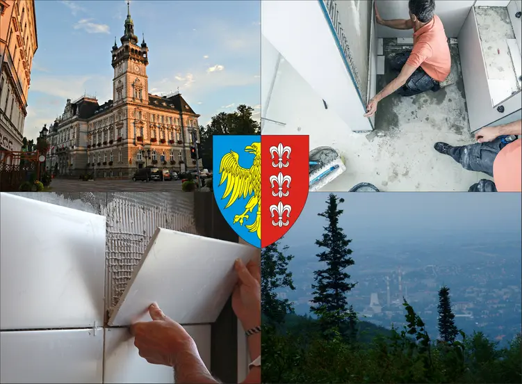 Bielsko-Biała - cennik remontów łazienek - sprawdź lokalne ceny