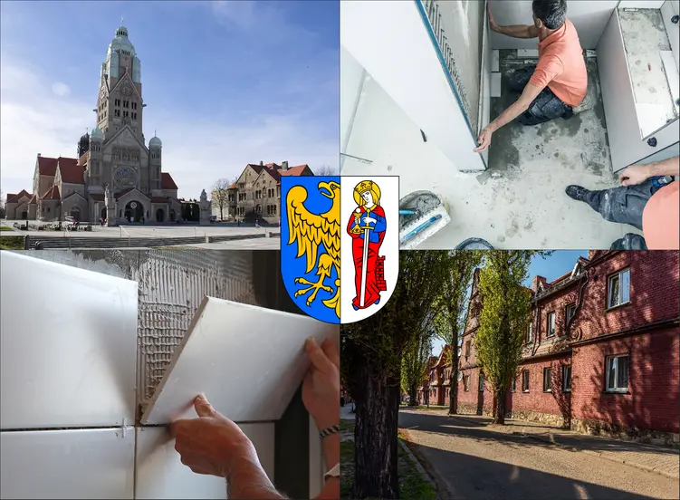 Ruda Śląska - cennik remontów łazienek - sprawdź lokalne ceny