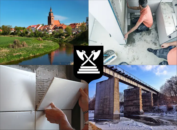 Bartoszyce - cennik remontów łazienek - sprawdź lokalne ceny