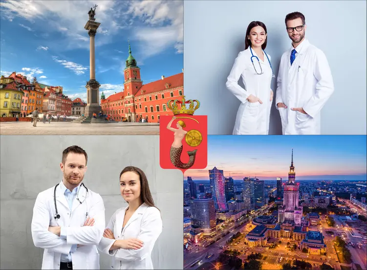 Warszawa - cennik wizyt u hematologa prywatnie
