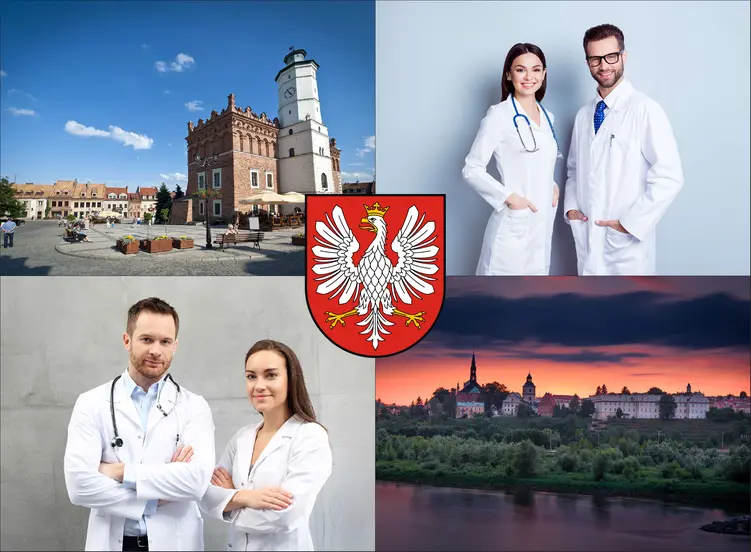 Sandomierz - cennik wizyt u hematologa prywatnie