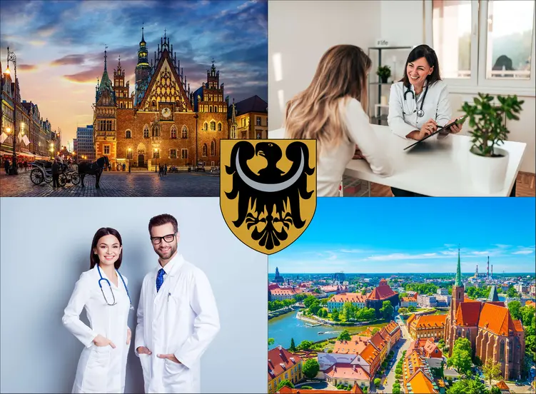 Wrocław - cennik prywatnych wizyt u laryngologa - sprawdź lokalne ceny w poradniach