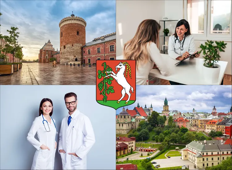 Lublin - cennik prywatnych wizyt u laryngologa - sprawdź lokalne ceny w poradniach