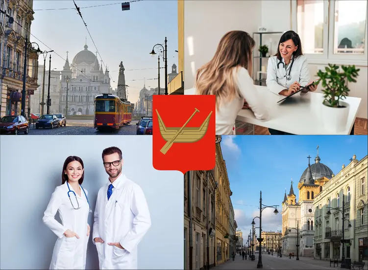 Łódź - cennik prywatnych wizyt u laryngologa - sprawdź lokalne ceny w poradniach