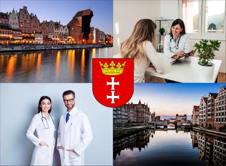 Gdańsk - cennik prywatnych wizyt u laryngologa - sprawdź lokalne ceny w poradniach