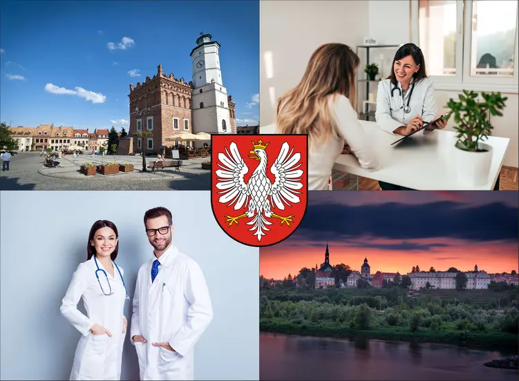 Sandomierz - cennik prywatnych wizyt u laryngologa - sprawdź lokalne ceny w poradniach