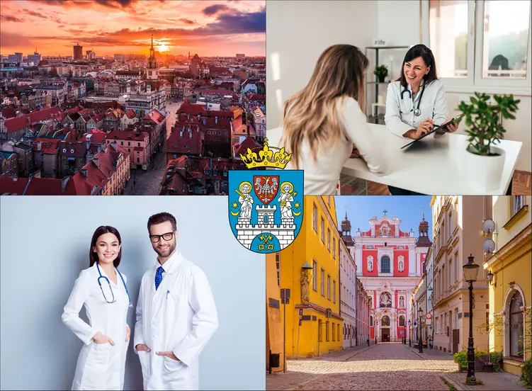 Poznań - cennik prywatnych wizyt u laryngologa - sprawdź lokalne ceny w poradniach