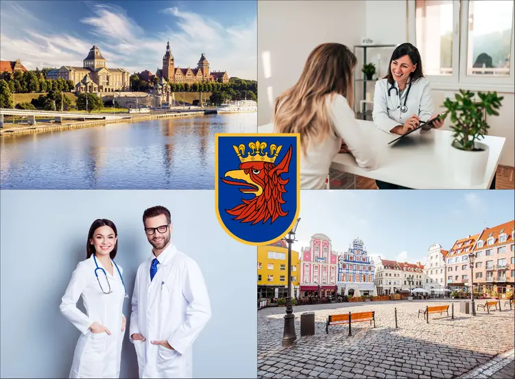 Szczecin - cennik prywatnych wizyt u laryngologa - sprawdź lokalne ceny w poradniach