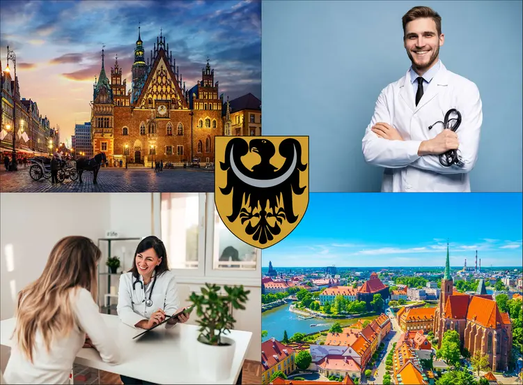 Wrocław - cennik prywatnych wizyt u okulisty - sprawdź lokalne ceny optyków